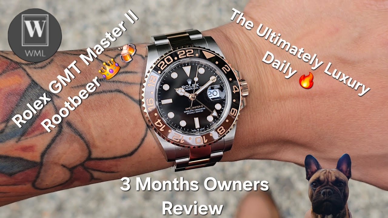 Rolex GMT Master 2 Rootbeer 126711CHNR 👑 3 Months Owners Review 🍻