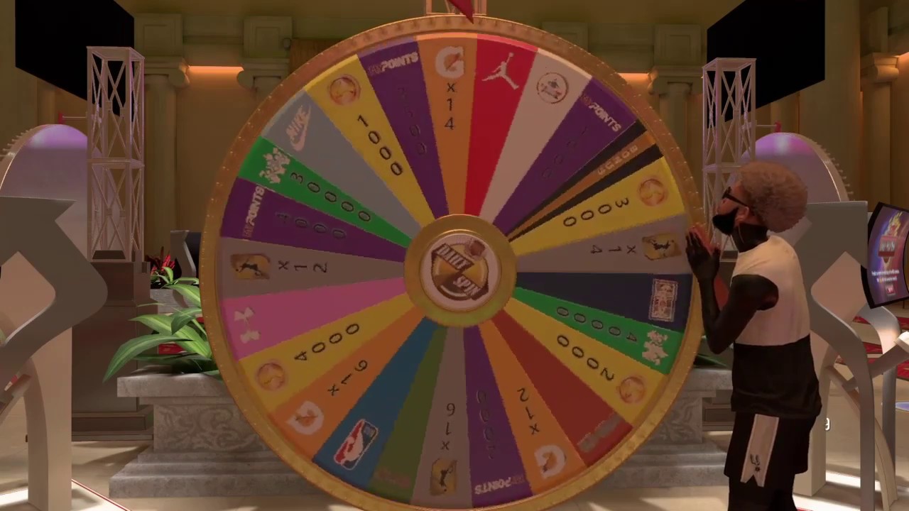 HOW TO WIN 500K VC IN NBA 2K19! THE VIP WHEEL IS RIGGED?