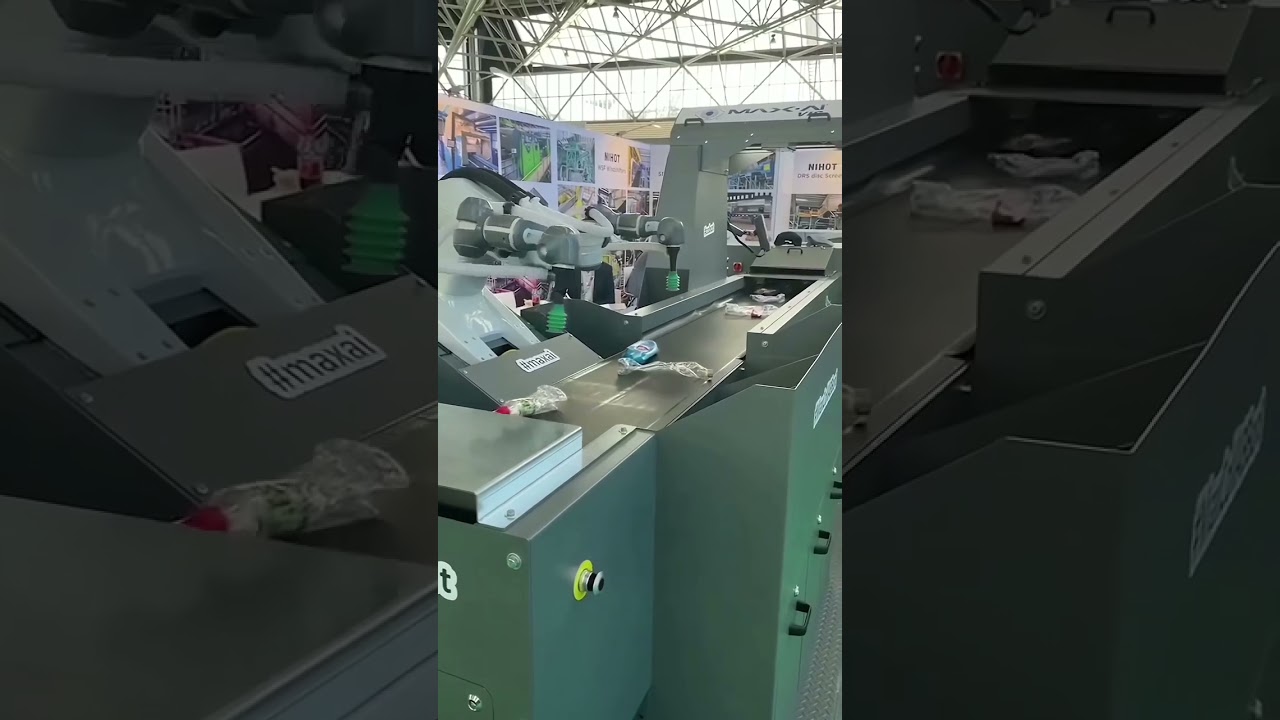 MRF material recovery recycling facility, automatic material shorting plant #msw #recycle #trending
