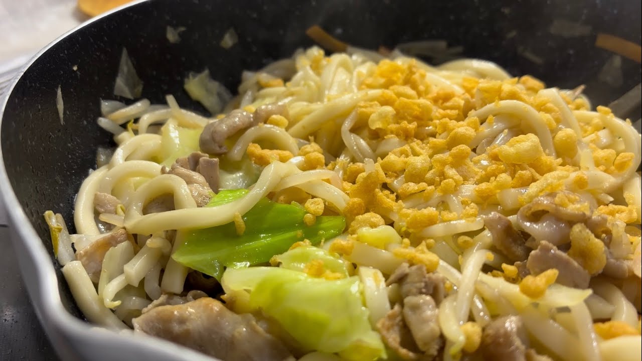 Yaki Udon (Cooking Time)