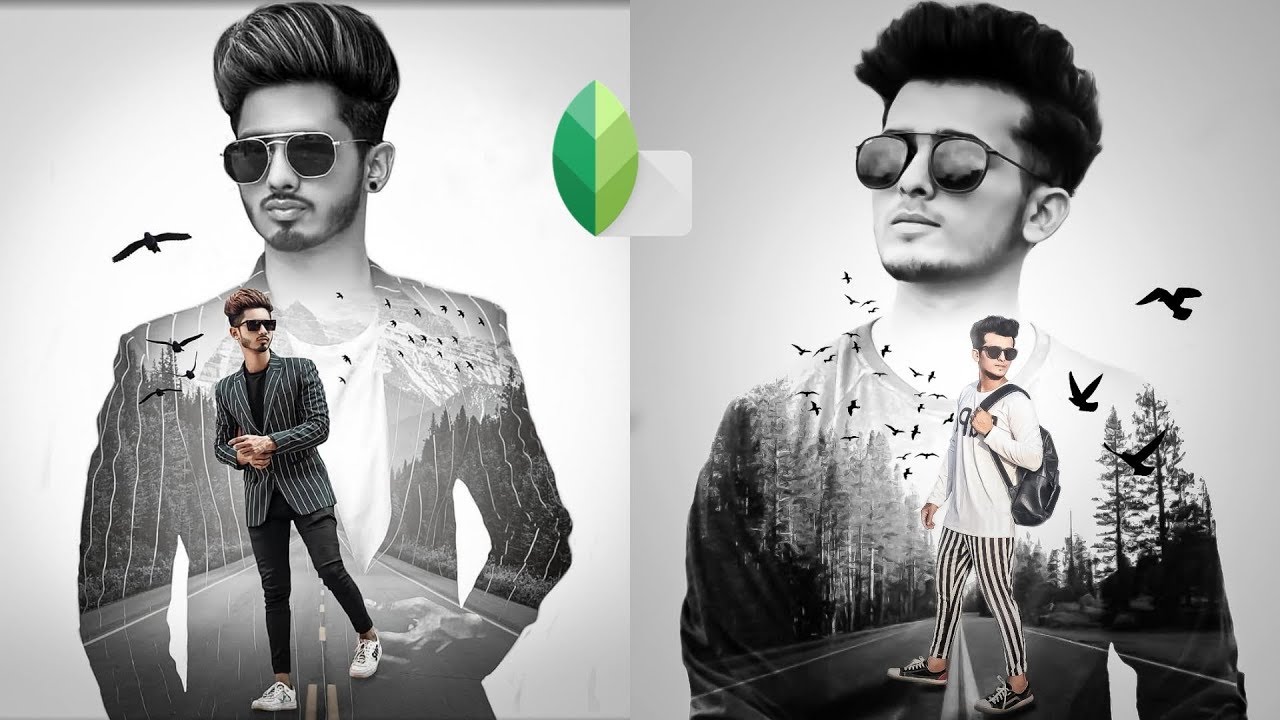 Snapseed Amazing Double Exposure Photo Editing Tricks | New Snapseed Editing Tutorial | Snapseed App