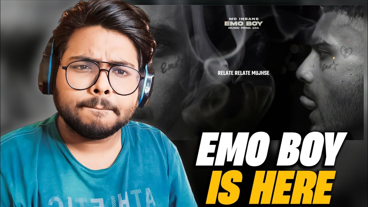 MC Insane - EMO BOY REACTION! 