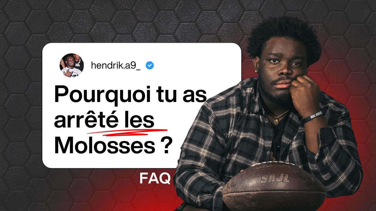POURQUOI J’AI QUITTÉ LES MOLOSSES ? FAQ