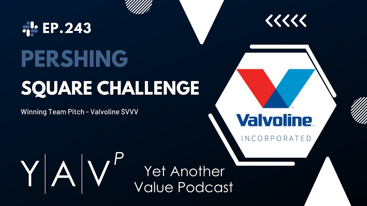 Pershing Square Challenge 2024 winning team shares pitch on Valvoline $VVV