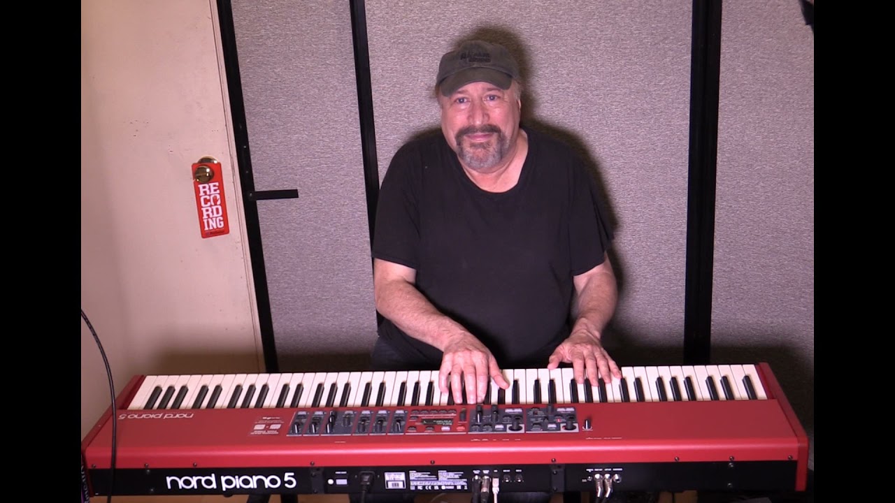 * Seven Nation Army (White Stripes) Piano Cover by Chuck Gilmore - performed on Nord Piano 5