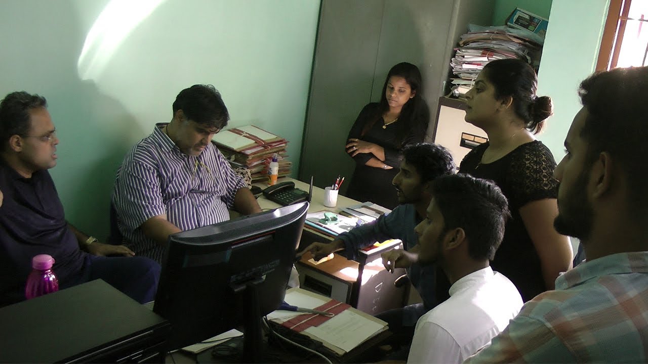 Congress youth wing gherao's Goa Uni. DSW office over failure to conduct elections