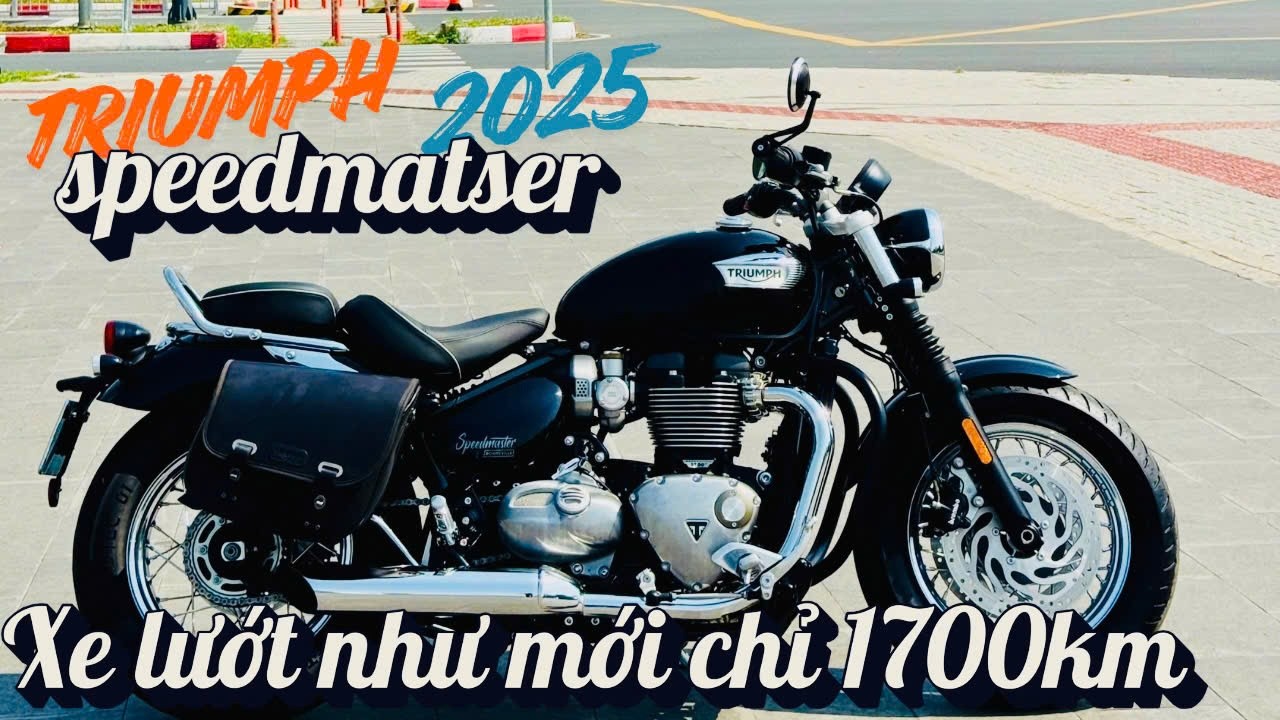 Triumph speedmatser 2025 xe siêu luớt tiết kiệm khá nhiều cho anh em mua xe mới ...!!!