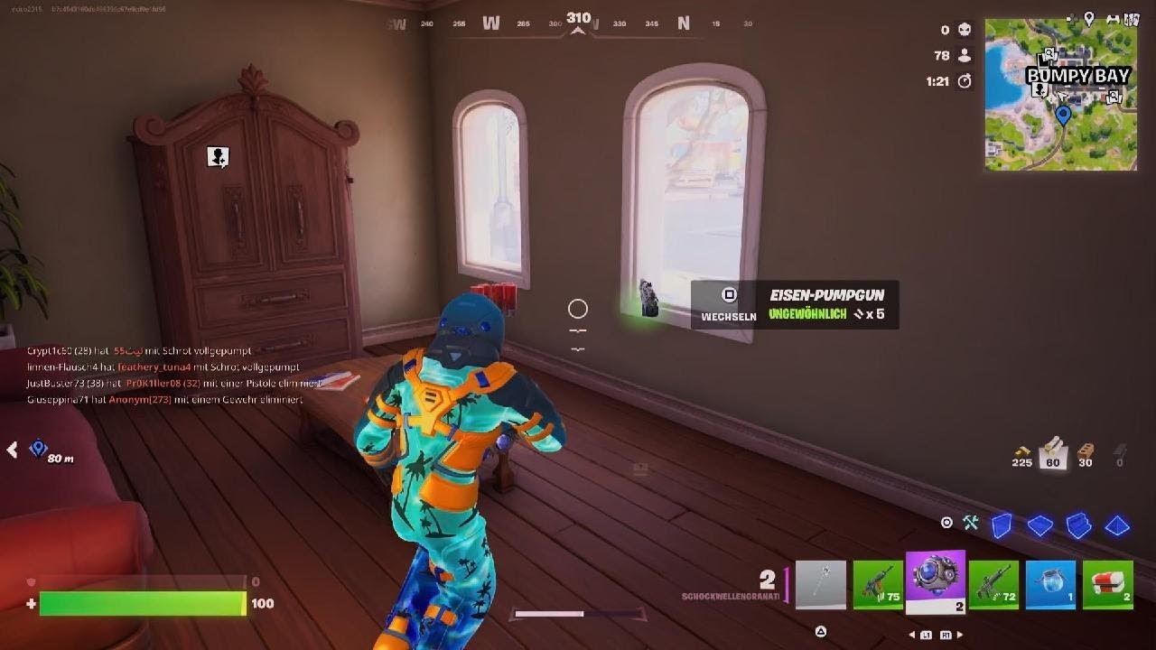 Battle Royale Fortnite