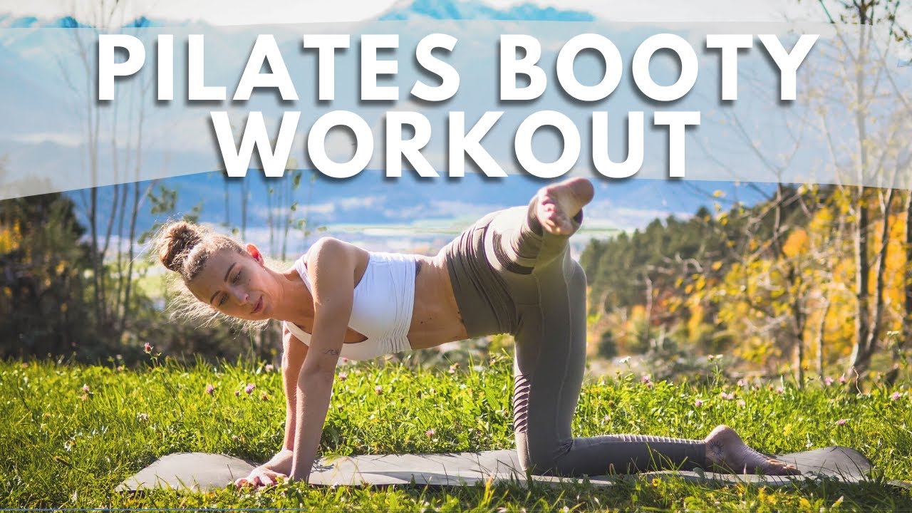 15 MIN PILATES BOOTY WORKOUT | No Equipment