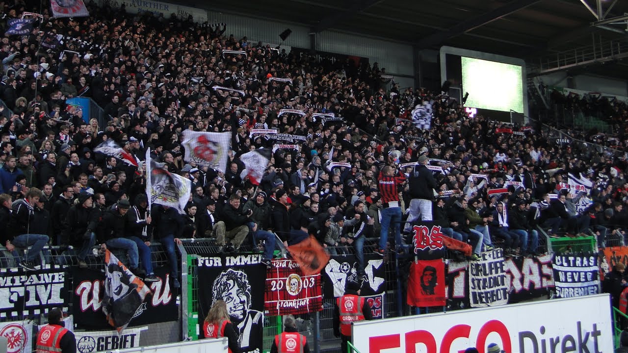 SpVgg. Greuther Fürth - Eintracht Frankfurt 31.03.2013