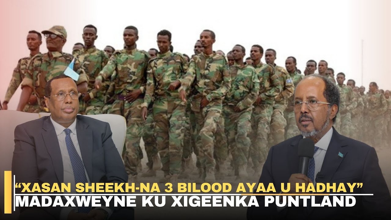 “ Puntland waanu difaacaynaa,Xasan Sheekh-na 3 Bilood ayaa u hadhay” Madaxweyne ku xigeenka Puntland