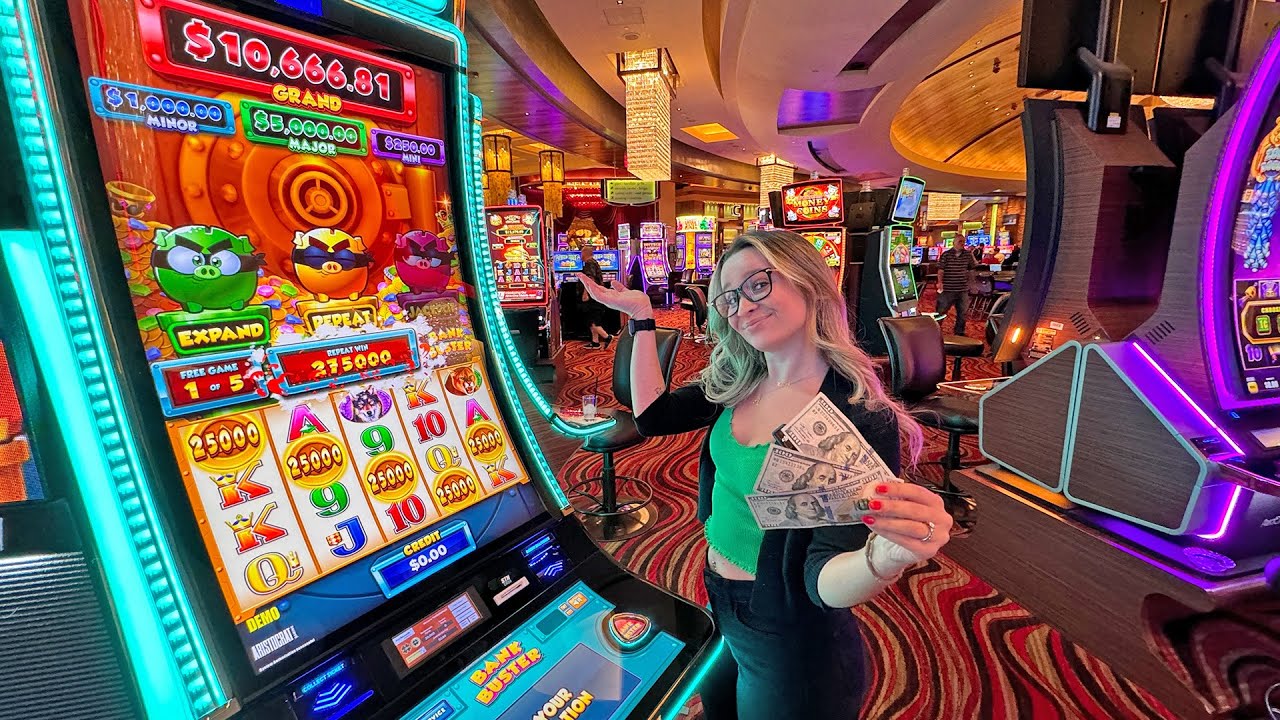 Why This Slot Machine Has Taken Las Vegas By Storm!