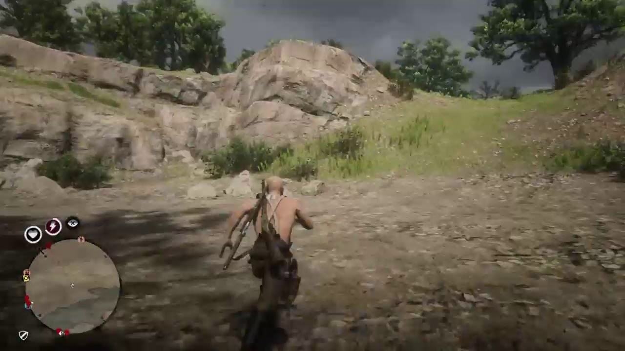 Ubicación collar con topacio danes. Red dead redemption 2 online