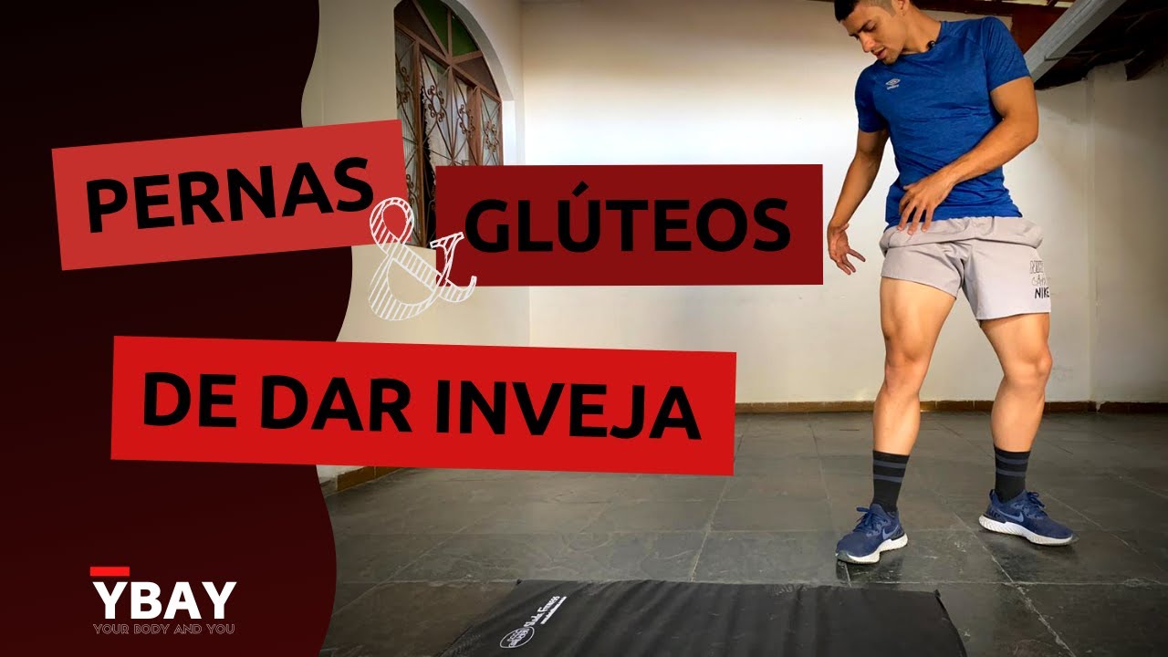 Treino rápido - Pernas e glúteos de dar INVEJA