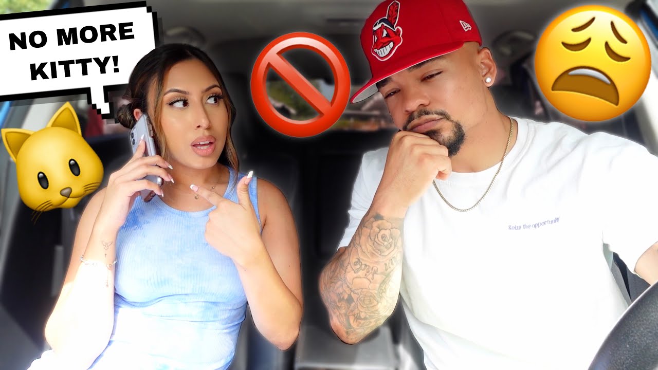 The Doctor Said NO “KITTY” 🐱 For 5 Months!! PRANK ON BOYFRIEND *UNEXPECTED REACTION*