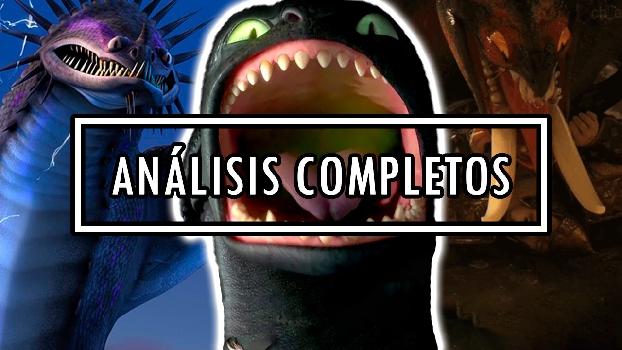 Clase Embestida: TODOS Los Dragones EXPLICADOS | Análisis De Cómo Entrenar A Tu Dragón