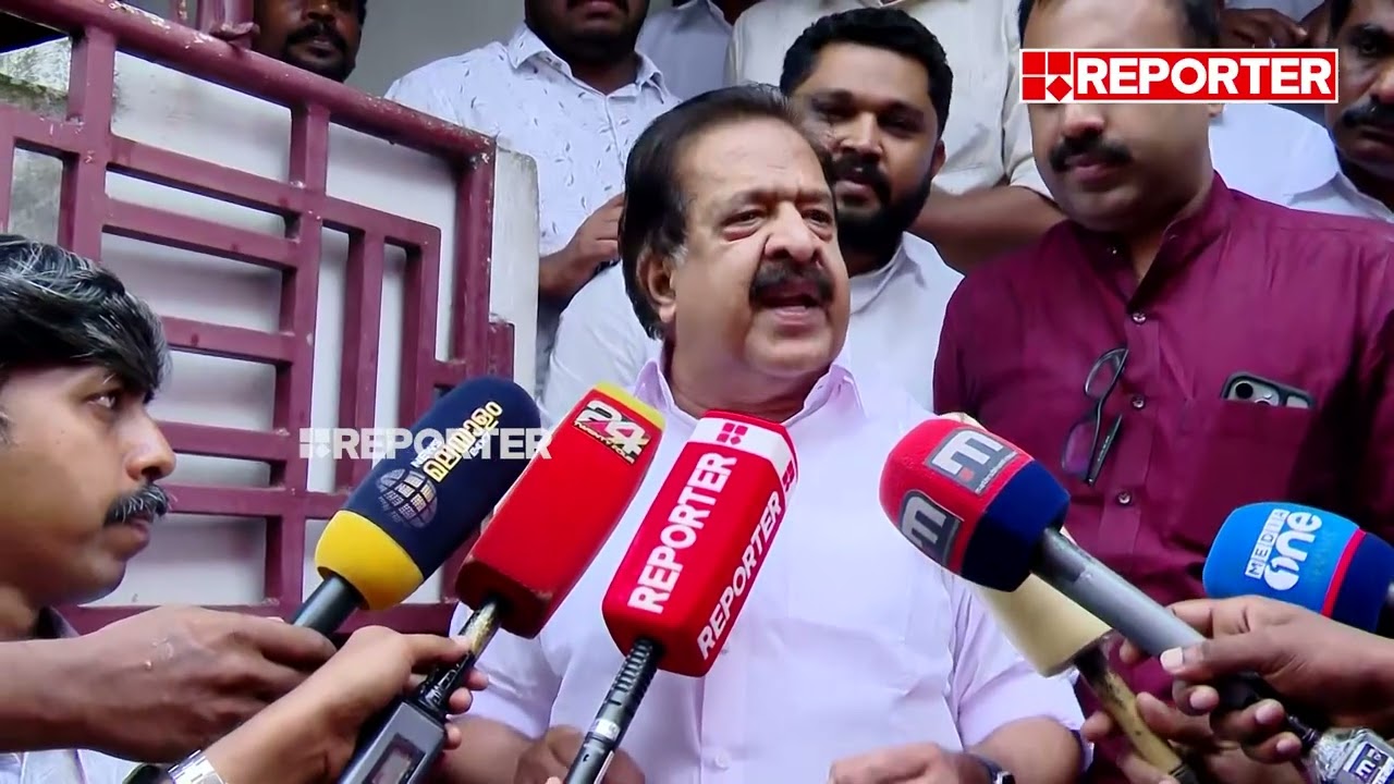 'സരിൻ നേരത്തെ തന്നെ സിപിഐഎമ്മുമായി ധാരണ‌യുണ്ടാക്കിയിട്ടാണ് ഈ നാടകം' | Ramesh Chennithala