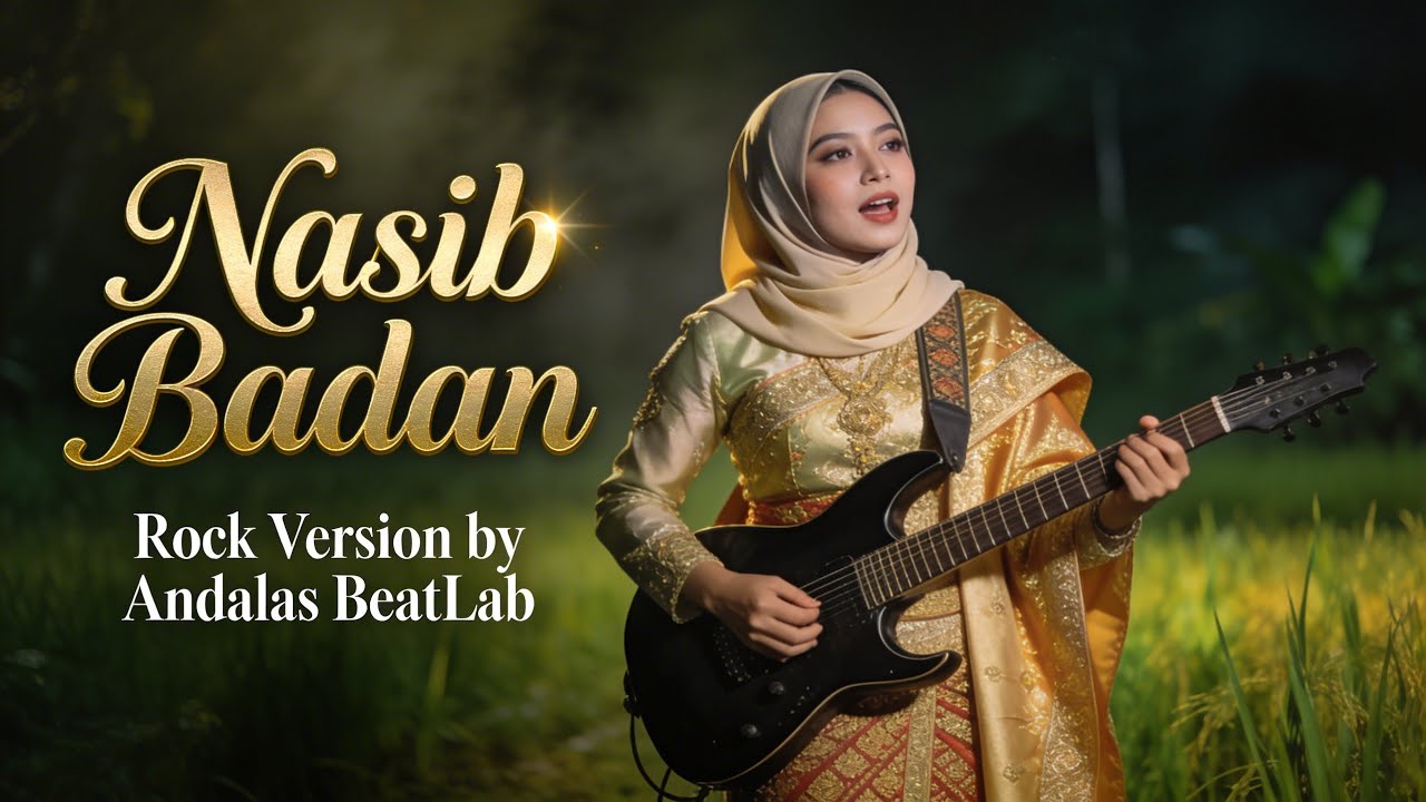 Nasib Badan - Lagu Sumatera Selatan Versi Rock | Cover Andalas BeatLab 