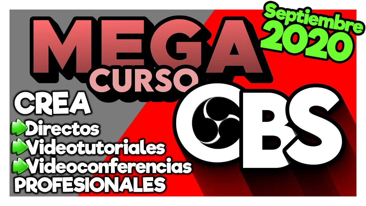 🔴 Curso OBS Studio COMPLETO [100% GRATIS]  ✅  Presentación del curso