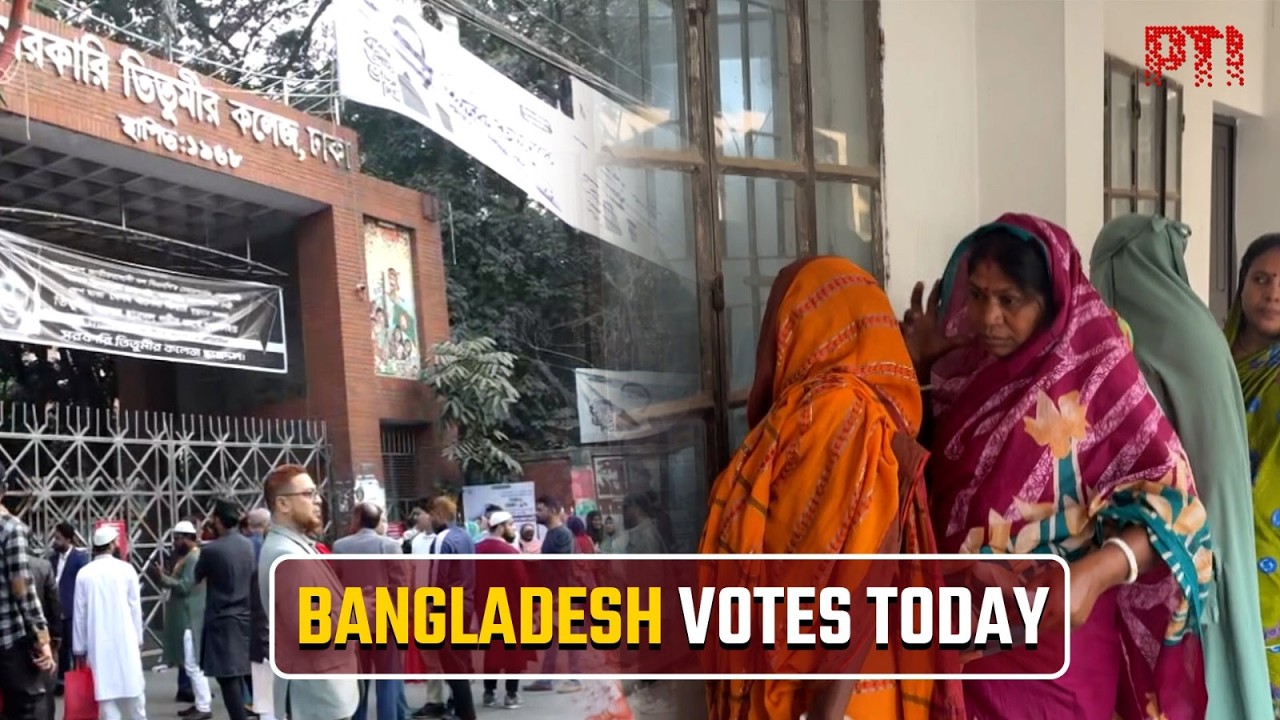 Voting begins in Bangladesh’s pivotal parliamentary elections