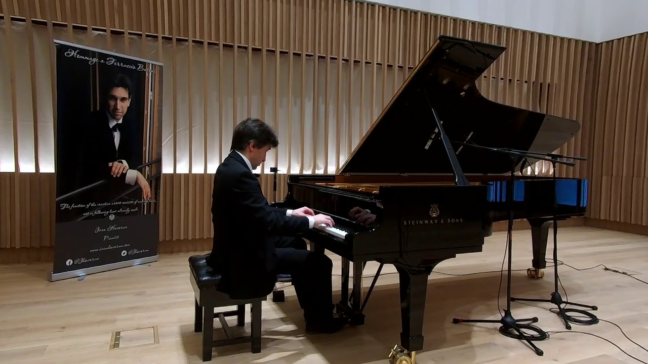 Franz Liszt - Ferruccio Busoni 
