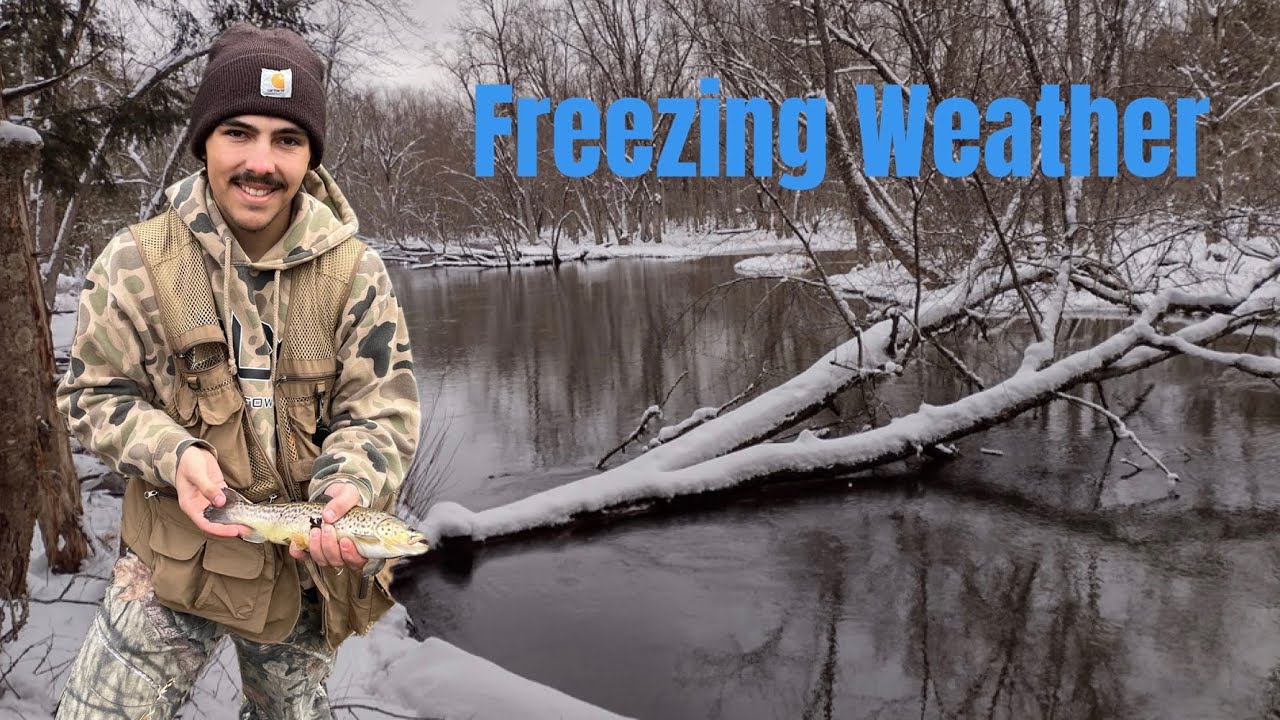 Can You Catch Trout in Freezing Weather?