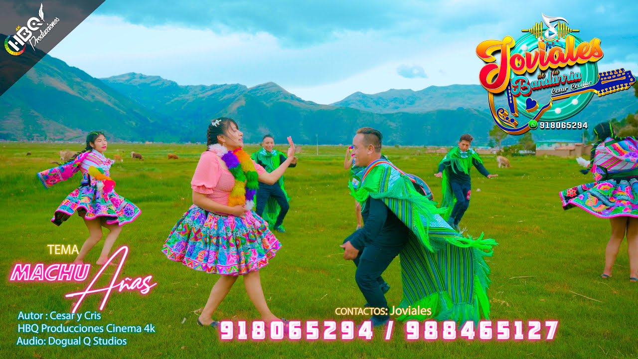 Agrupación Joviales de la Bandurria ( Tema: Machu Añas) Carnavales 2023 / HBQ Producciones