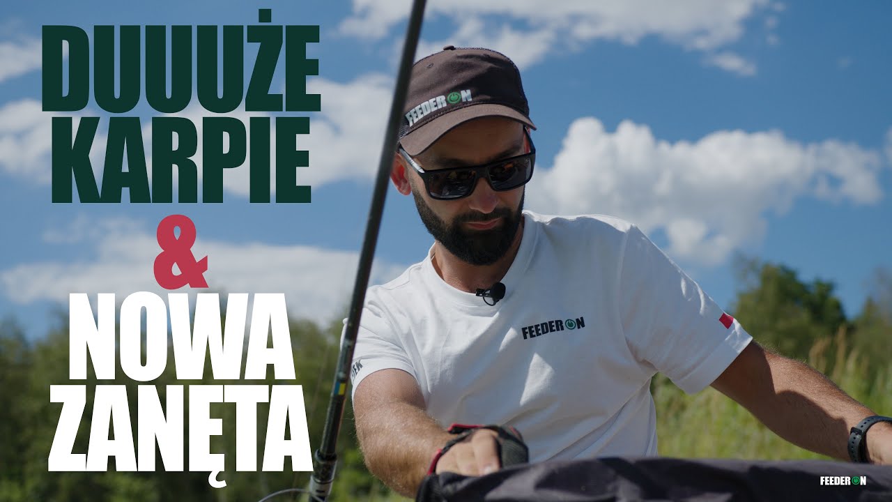 Duże karpie z FeederON na Łowisku Borowa