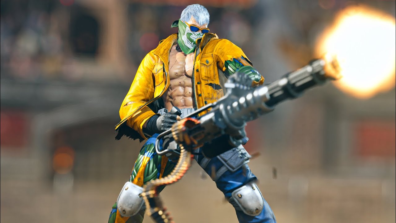 Bryan Has The Best Combo’s In TEKKEN 8