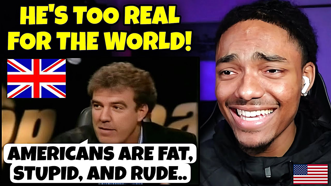 AMERICAN REACTS to Jeremy Clarkson Making Fun of Americans! 🇺🇸