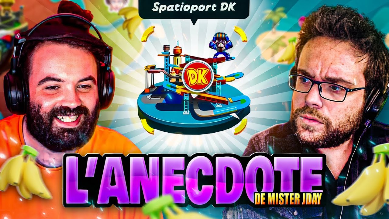 L'ANECDOTE de MisterJDay (oui nous sommes bien en 2025 sur Mario Kart World)