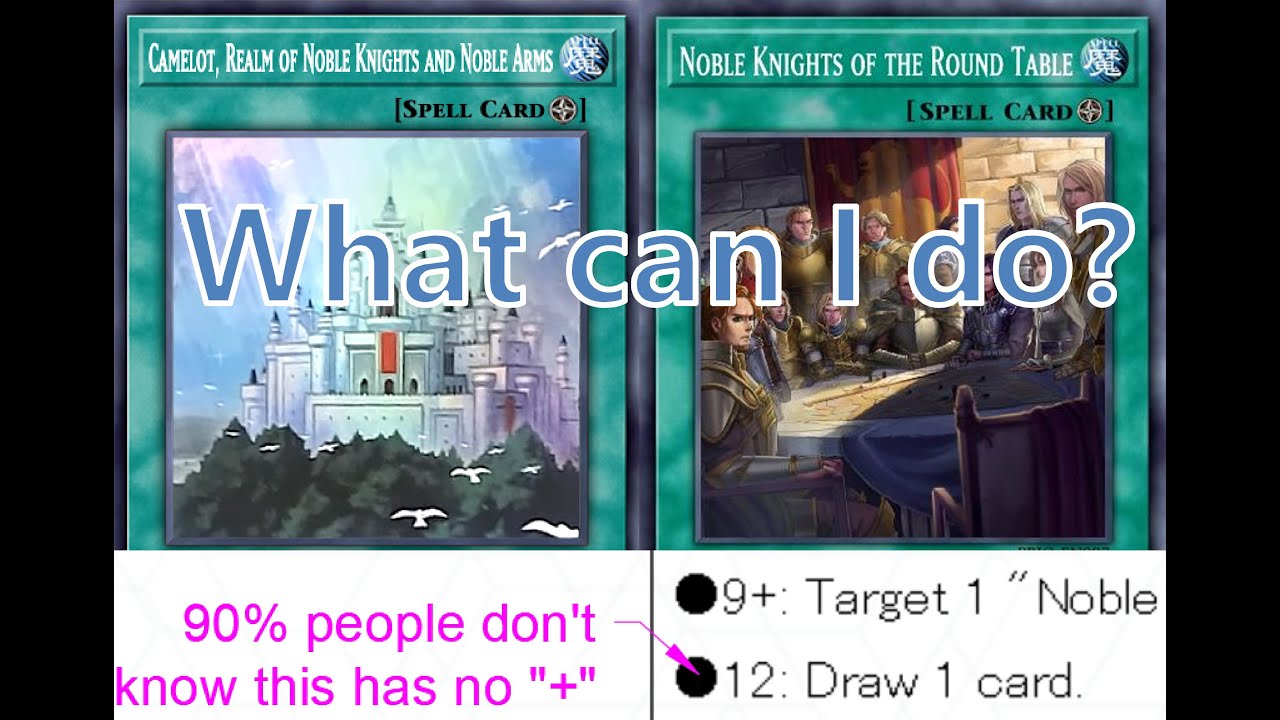 【Sacred InferNoble Knight】Noble Knight new card 