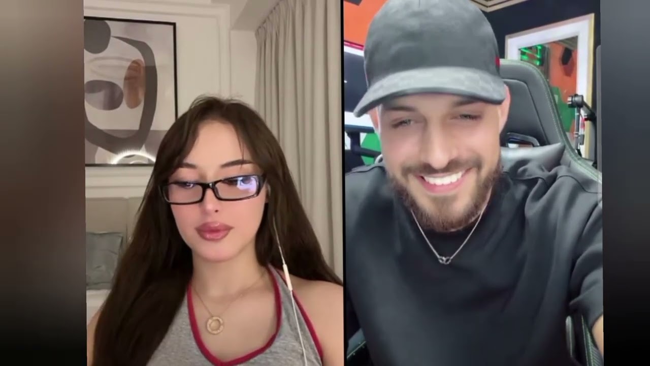 لايف ندى الجزائرية و إسلام  و جيهاد الجزائري! #ندى #إسلام #الجزائر