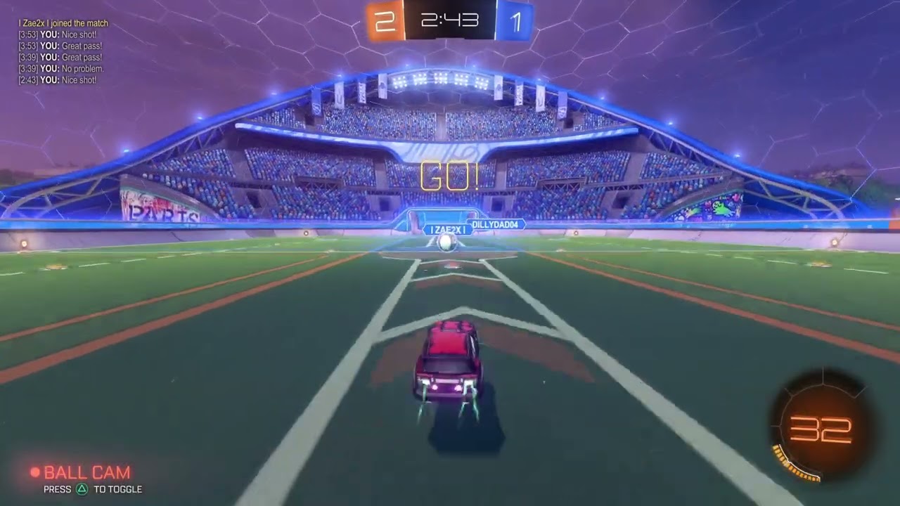 Rocket League Gameplay talking part 2