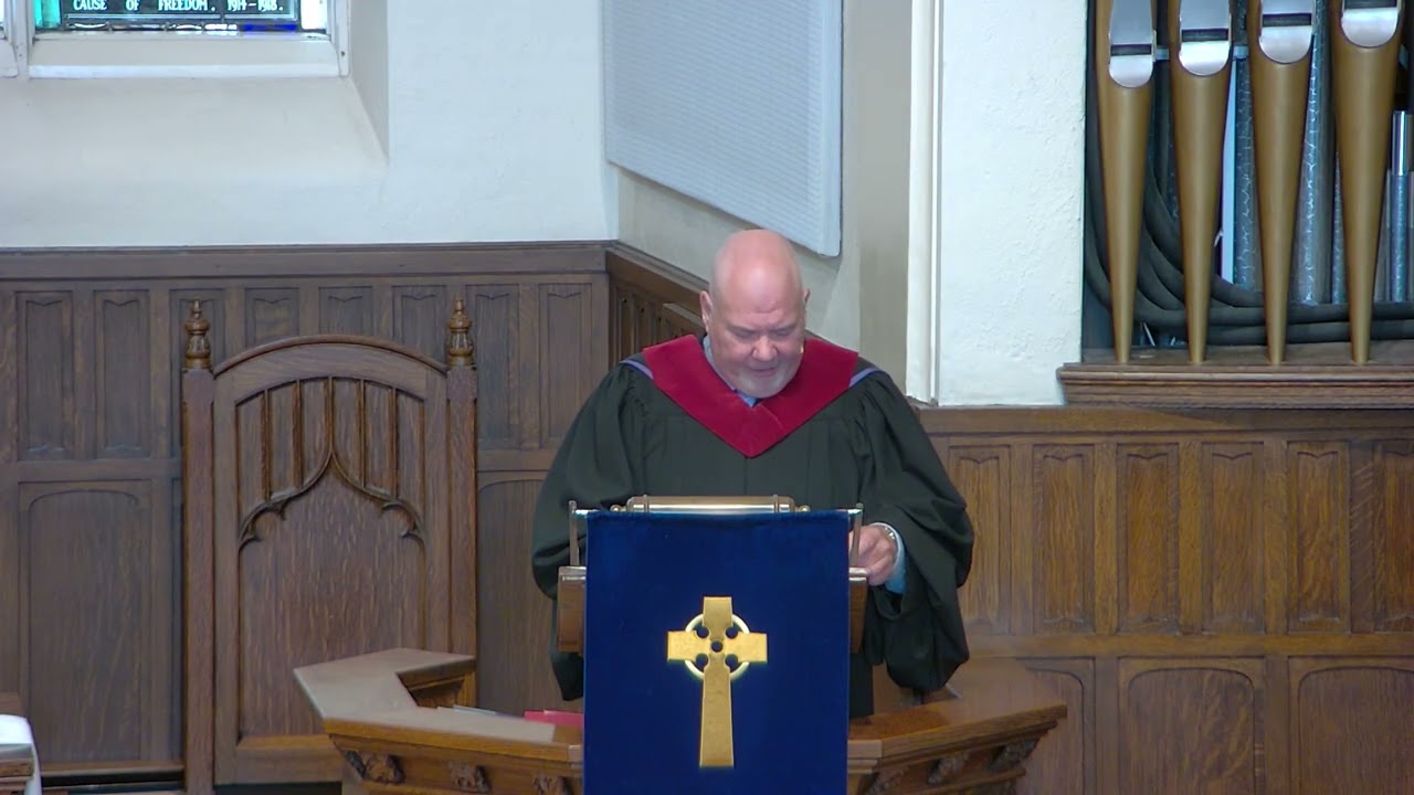 St. Andrew's Port Credit Worship Service for Sunday, October 12, 2025.