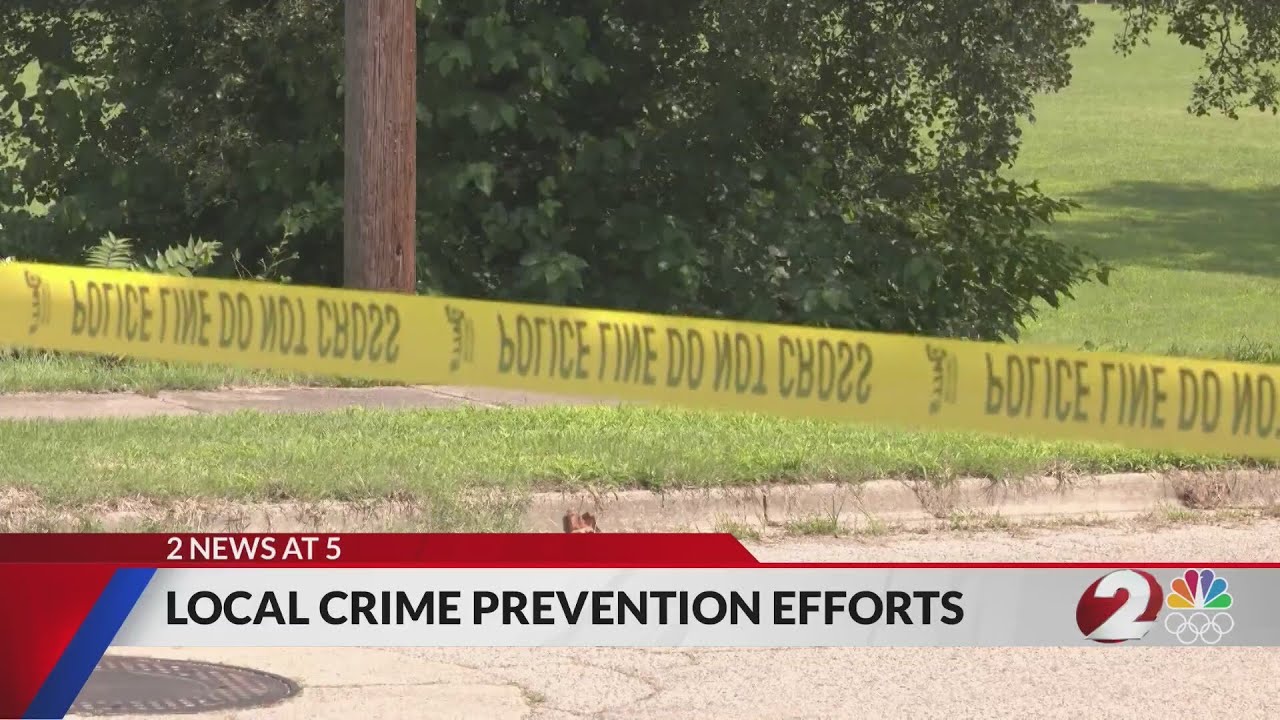 5 on 2: Local crime prevention efforts
