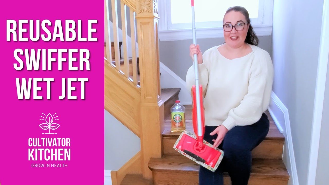 How To Modify the Swiffer Wet Jet to be Reusable 🧹