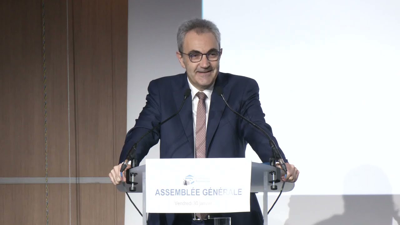 Assemblée générale statutaire 2026 - discours du président Christophe Bayle