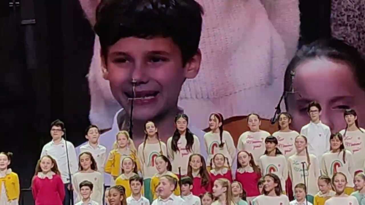 Self-saved video - Piccolo coro dell' Antoniano| New year concert 2026