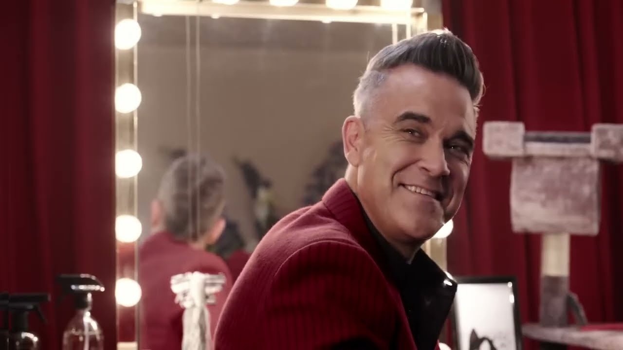 Robbie Williams - It's Great To Be A Cat music video