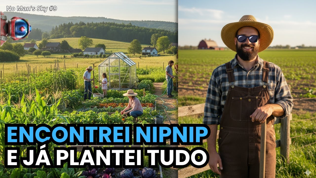 ENCONTREI NIPNIP FINALMENTE, AGORA A PLANTAÇÃO TÁ COMPLETA!