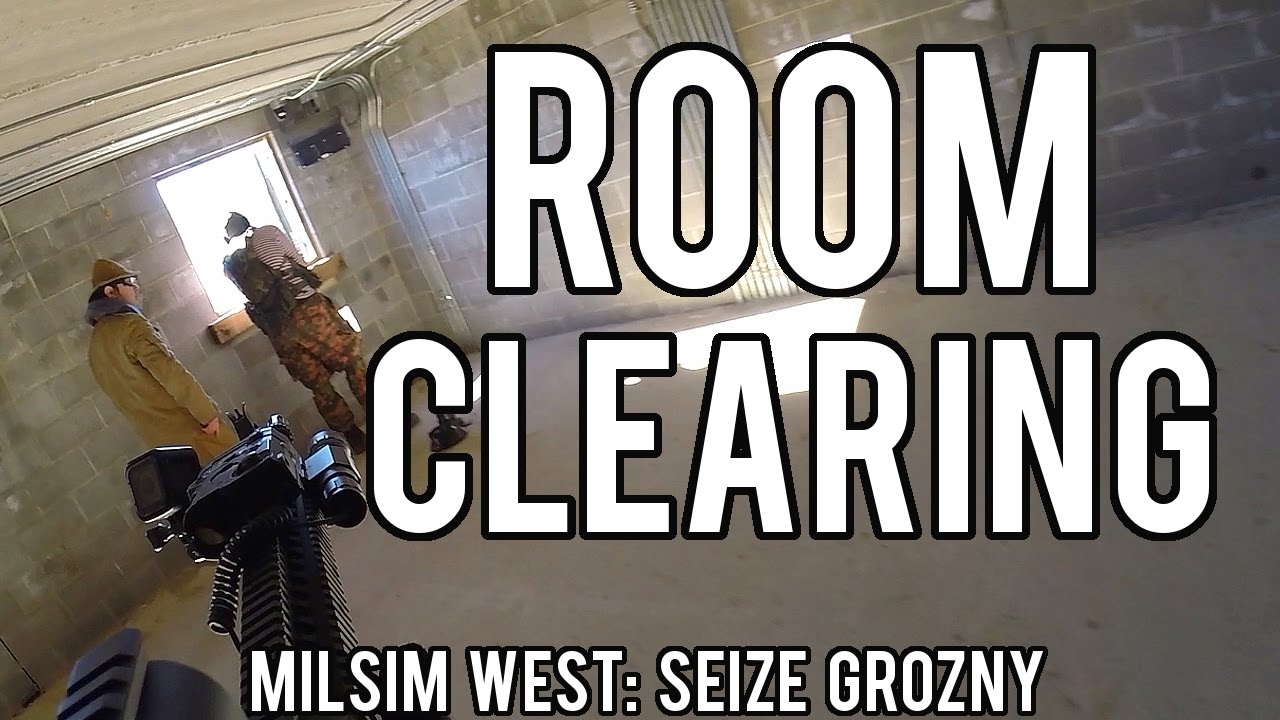 Milsim West: Seize Grozny | Room Clearing (Echo 1 Platinum AEG)
