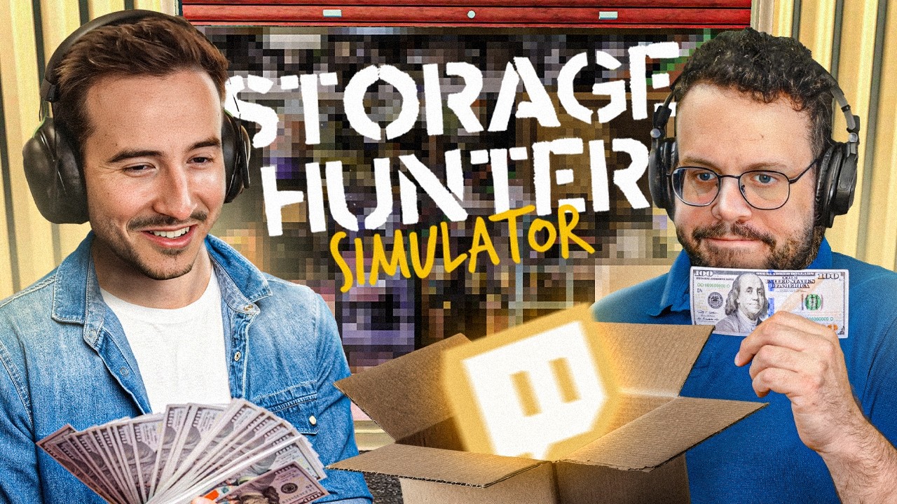 LA CARTE DE LA BOITE ( Storage Hunter Simulator ft. Mynthos )