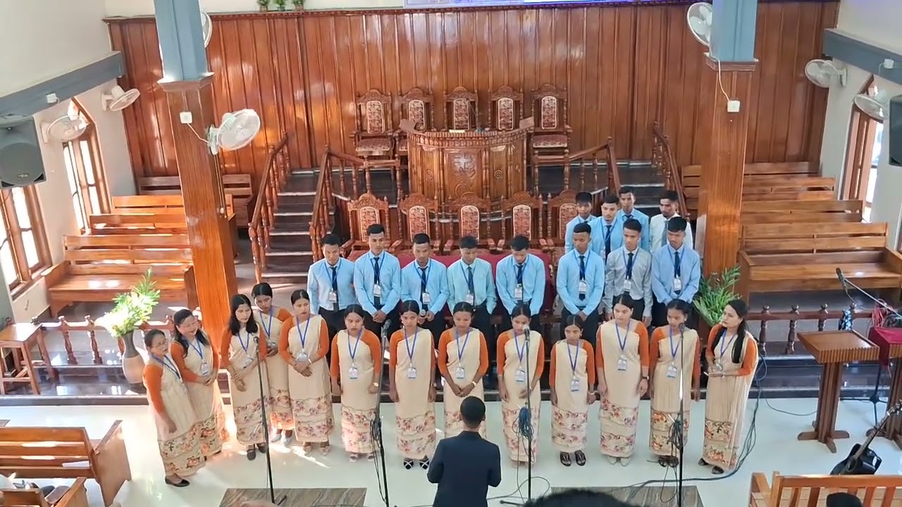 Ka jingrwai choir balang mutrapur, KaJingiaseng samla pnar thor mihngi presbytery, machkhal 