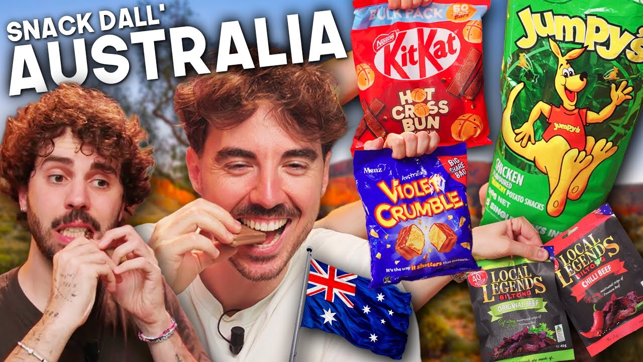 AUSTRALIAN snacks you've never tasted before!