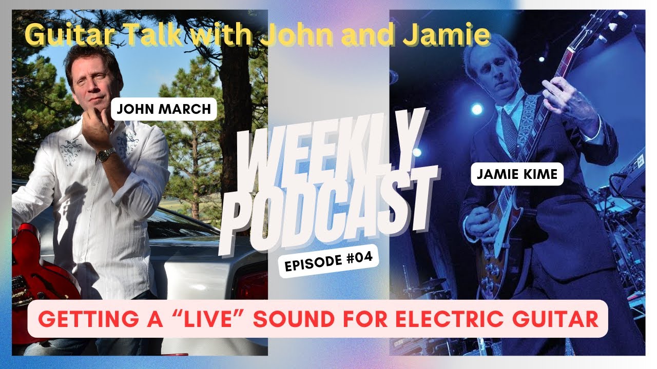 Guitartalk Podcast episode 04 - Getting a 