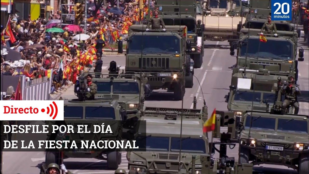 DIRECTO | Desfile Militar del 12 de Octubre de 2022
