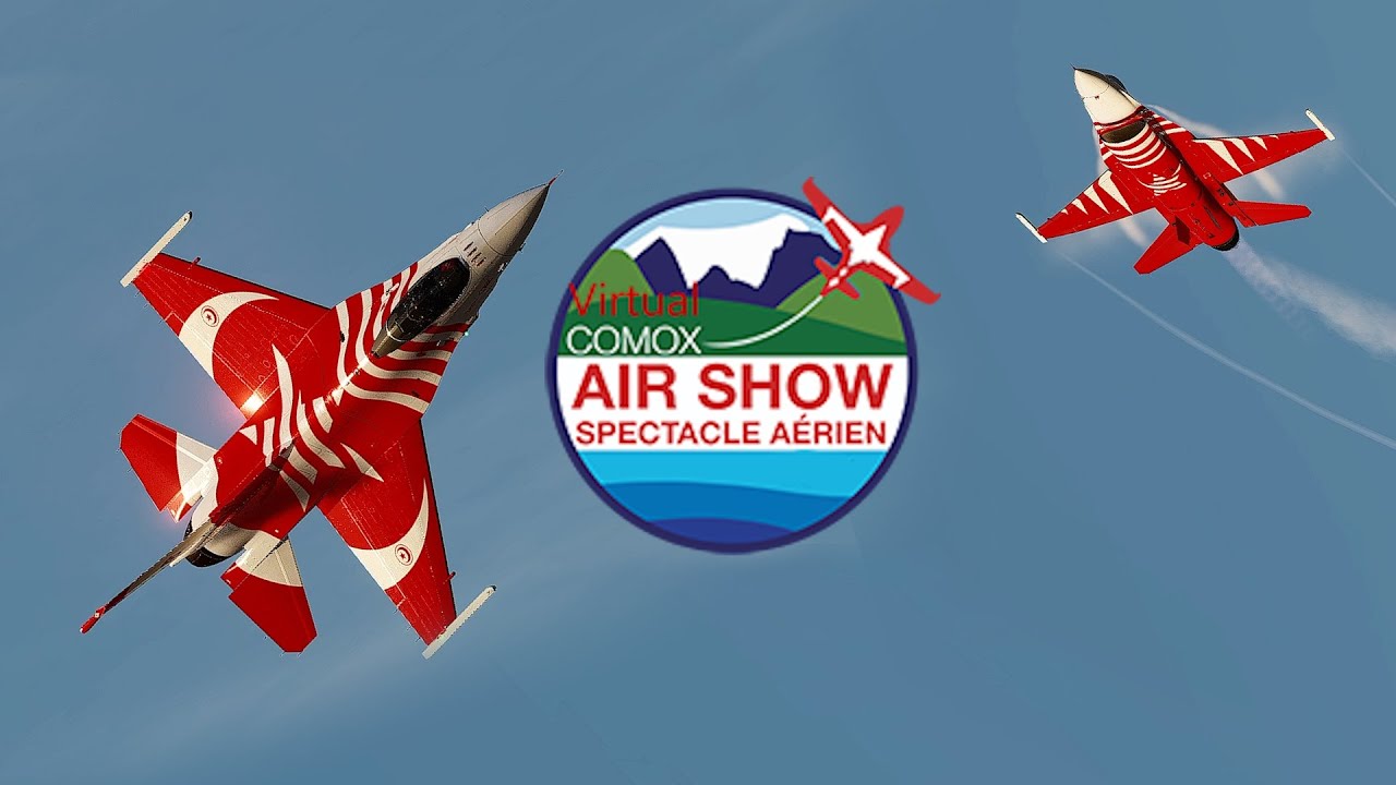 Solo Tunis - Virtual Comox Airshow 2025