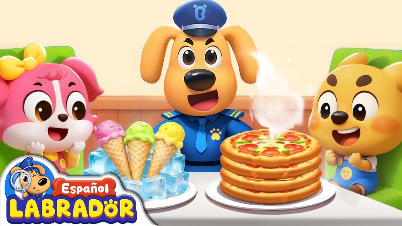 🔍Sheriff Labrador - Caliente vs. Frío🔥❄️ | Videos para Niños | BabyBus en Español