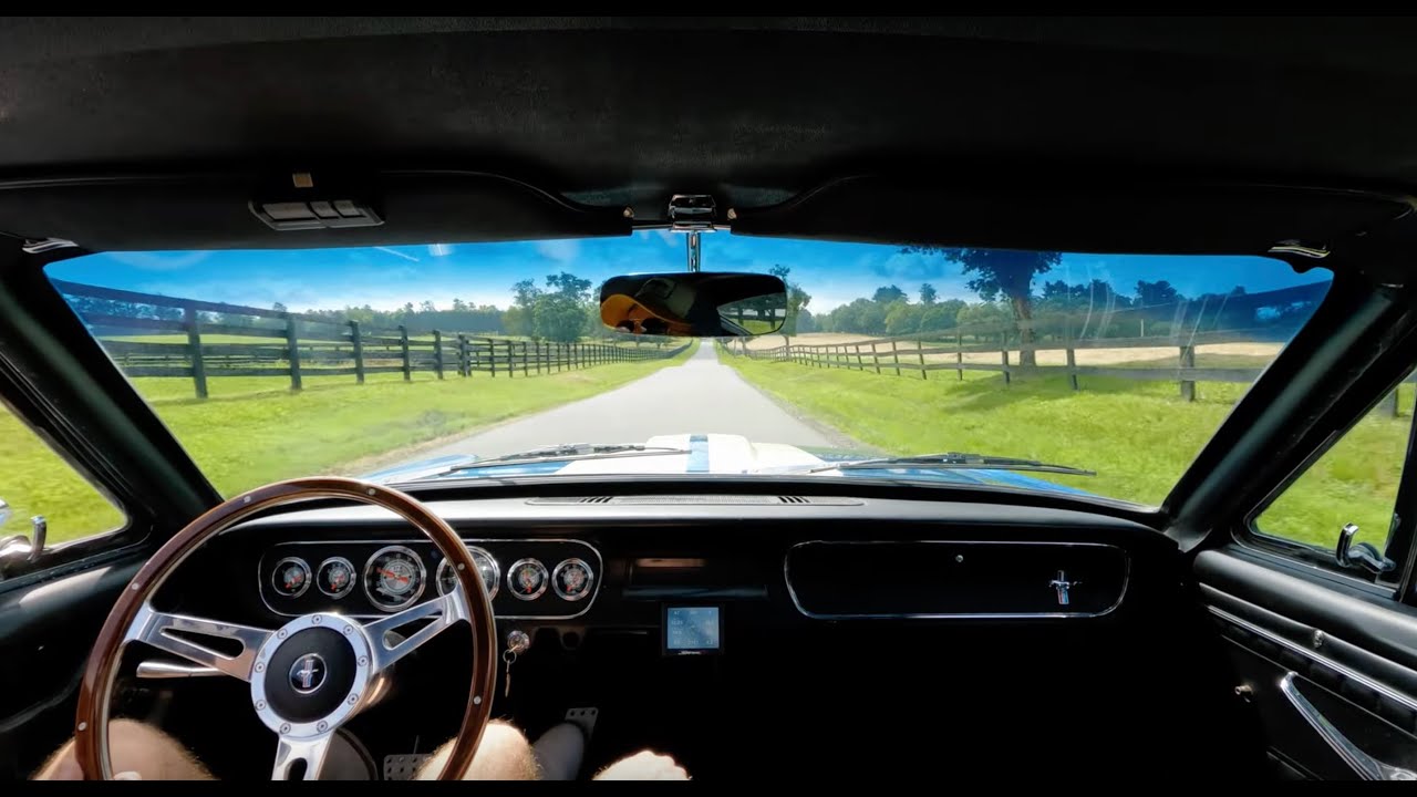 1965 Mustang Countryside Cruise